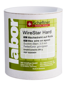 Wirestar wax 3,5mm 250gr